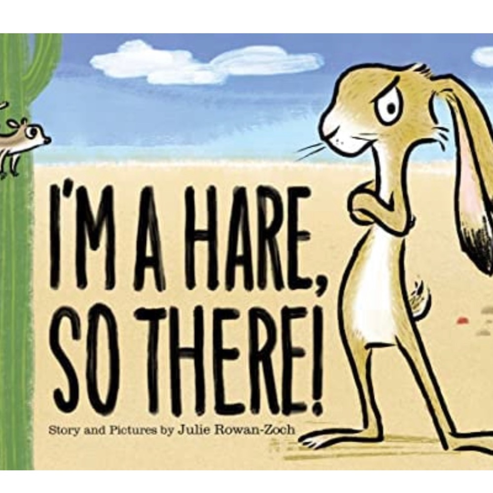 Hardcover Book I’m a Hare So There